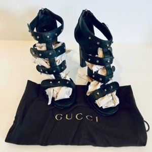 Vintage Gucci Heels Sz 39